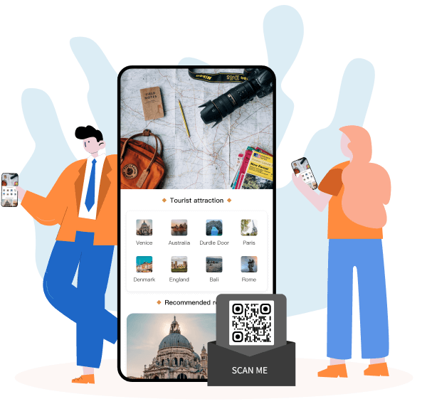 Introducing QR Code for Image
